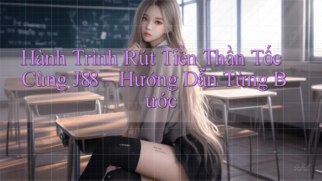 Hành Trình Rút Tiền Thần Tốc Cùng J88 – Hướng Dẫn Từng Bước