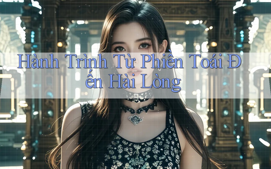 Hành Trình Từ Phiền Toái Đến Hài Lòng Hành Trình Từ Phiền Toái Đến Hài Lòng
