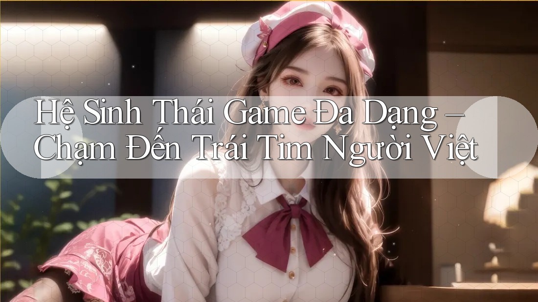 Hệ Sinh Thái Game Đa Dạng – Chạm Đến Trái Tim Người Việt Hệ Sinh Thái Game Đa Dạng – Chạm Đến Trái Tim Người Việt