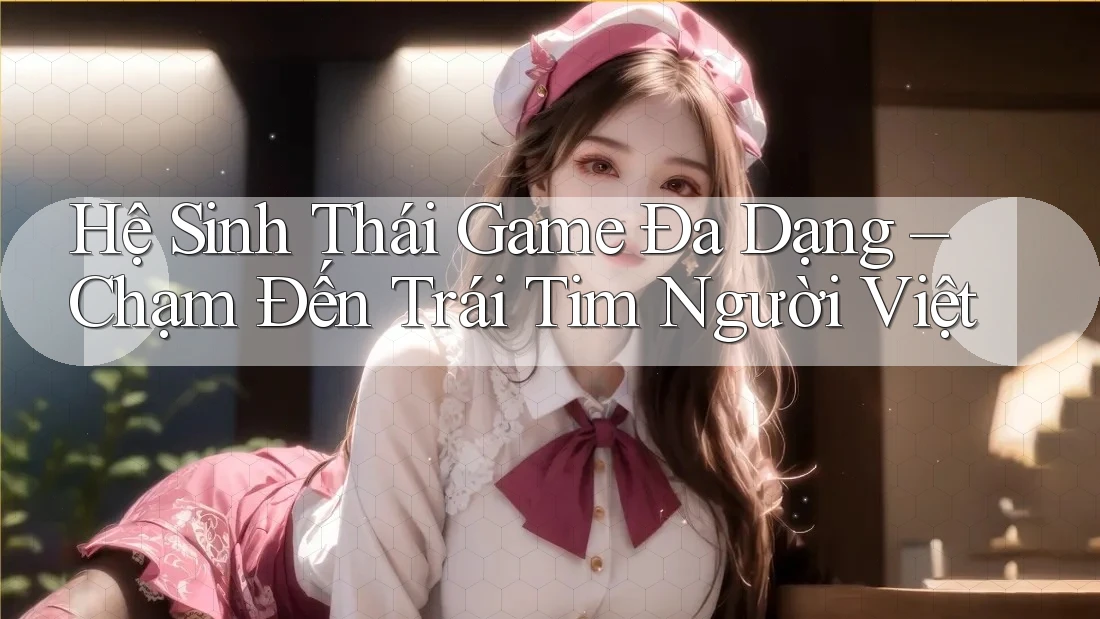 Hệ Sinh Thái Game Đa Dạng – Chạm Đến Trái Tim Người Việt