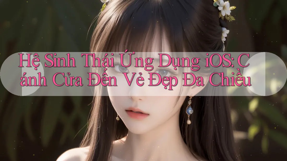 Hệ Sinh Thái Ứng Dụng iOS: Cánh Cửa Đến Vẻ Đẹp Đa Chiều Hệ Sinh Thái Ứng Dụng iOS: Cánh Cửa Đến Vẻ Đẹp Đa Chiều