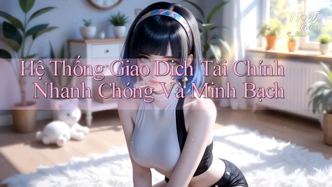Hệ Thống Giao Dịch Tài Chính Nhanh Chóng Và Minh Bạch