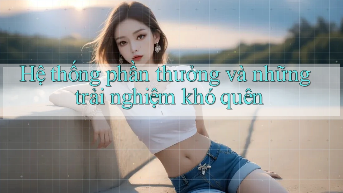 Hệ thống phần thưởng và những trải nghiệm khó quên