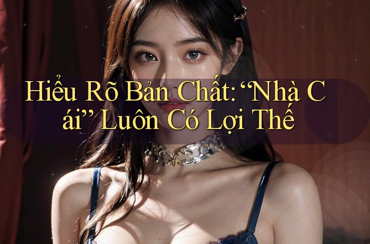 Hiểu Rõ Bản Chất: “Nhà Cái” Luôn Có Lợi Thế