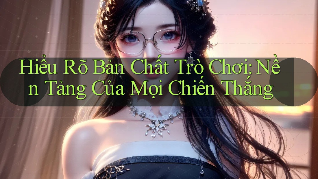 Hiểu Rõ Bản Chất Trò Chơi – Nền Tảng Của Mọi Chiến Thắng Hiểu Rõ Bản Chất Trò Chơi – Nền Tảng Của Mọi Chiến Thắng