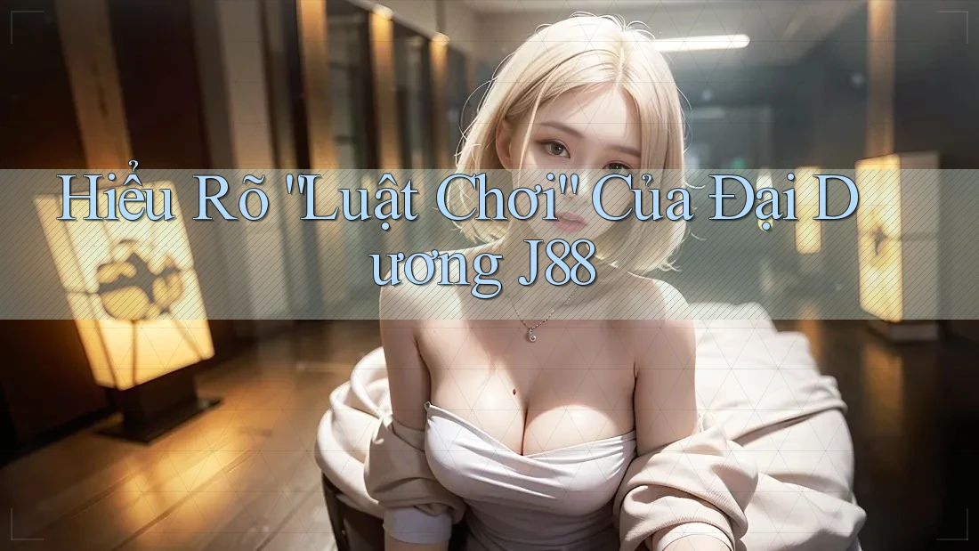 Hiểu Rõ “Luật Chơi” Của Đại Dương J88 Hiểu Rõ “Luật Chơi” Của Đại Dương J88