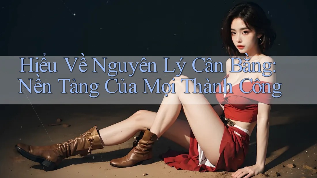 Hiểu Về Nguyên Lý Cân Bằng: Nền Tảng Của Mọi Thành Công Hiểu Về Nguyên Lý Cân Bằng: Nền Tảng Của Mọi Thành Công