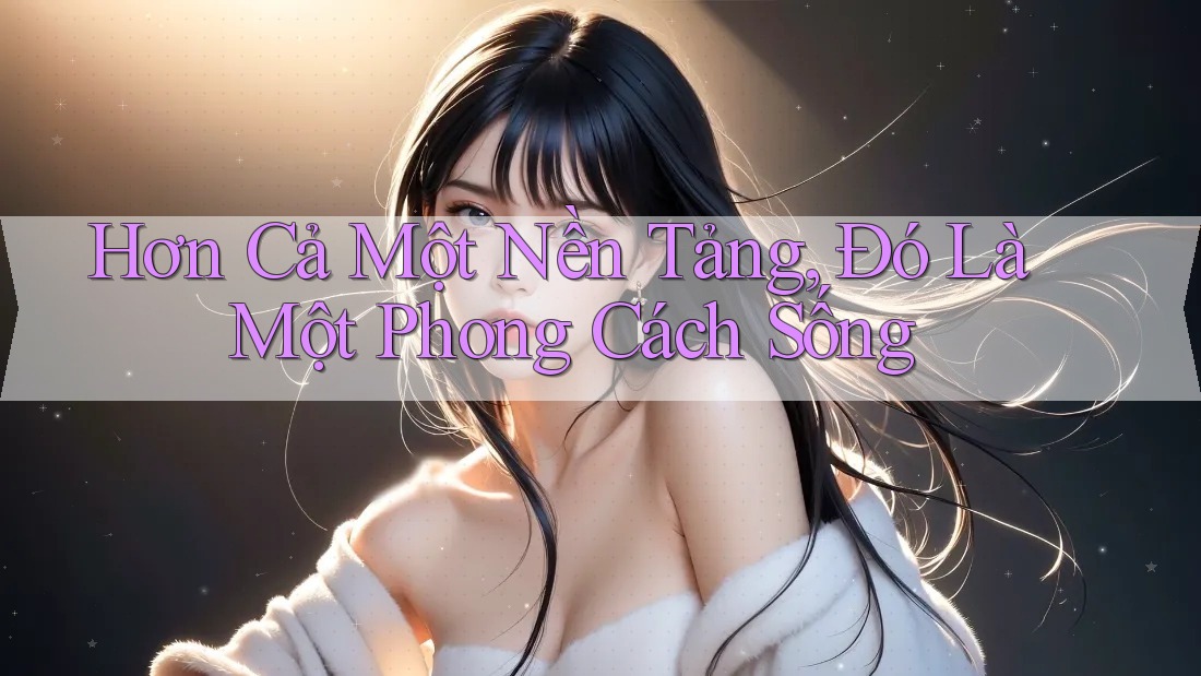 Hơn Cả Một Nền Tảng – Đó Là Một Phong Cách Sống