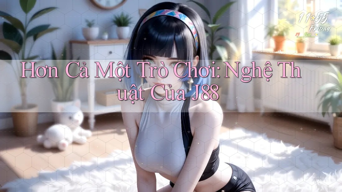 Hơn Cả Một Trò Chơi: Nghệ Thuật Của J88 Hơn Cả Một Trò Chơi: Nghệ Thuật Của J88