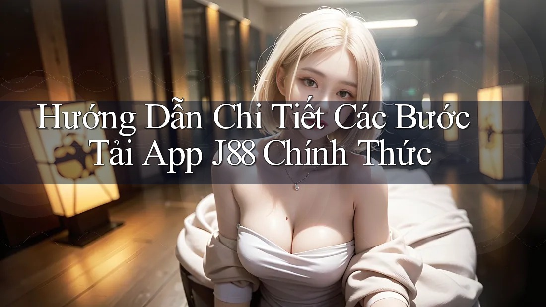Hướng Dẫn Chi Tiết Các Bước Tải App J88 Chính Thức