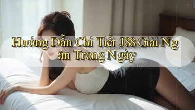 hướng dẫn chi tiết j88 giải ngân trong ngày