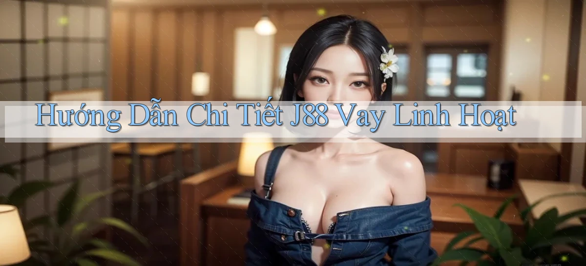 hướng dẫn chi tiết j88 vay linh hoạt