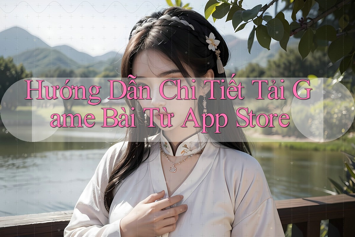 Hướng Dẫn Chi Tiết Tải Game Bài Từ App Store Hướng Dẫn Chi Tiết Tải Game Bài Từ App Store