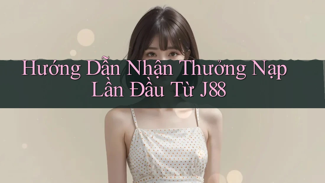 Hướng Dẫn Nhận Thưởng Nạp Lần Đầu Từ J88 Hướng Dẫn Nhận Thưởng Nạp Lần Đầu Từ J88