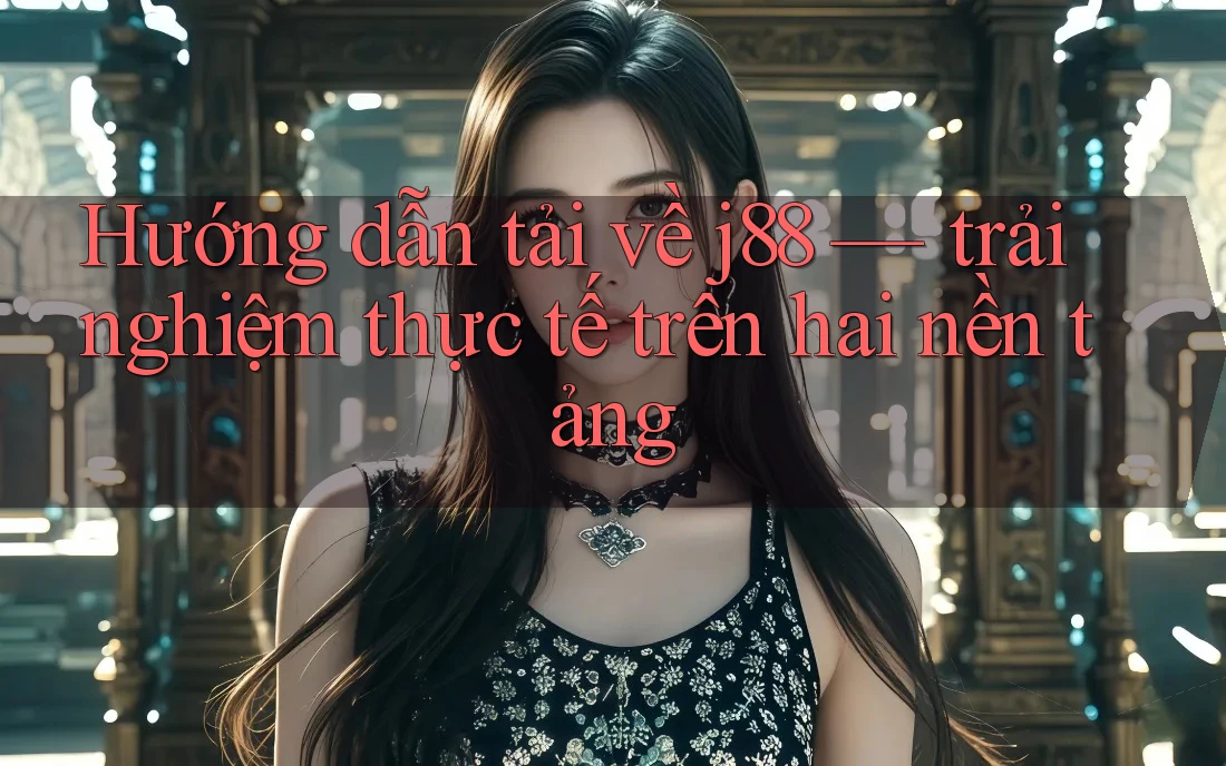 Hướng dẫn tải về j88 — trải nghiệm thực tế trên hai nền tảng Hướng dẫn tải về j88 — trải nghiệm thực tế trên hai nền tảng