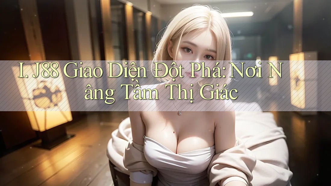 I. J88 Giao Diện Đột Phá: Nơi Nâng Tầm Thị Giác