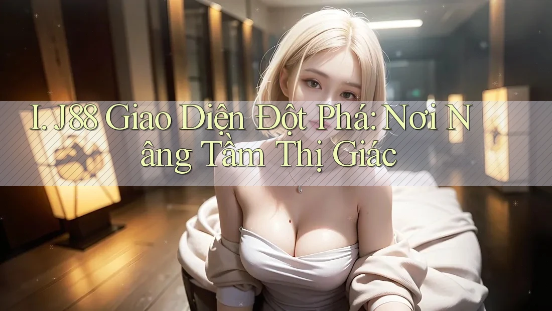 I. J88 Giao Diện Đột Phá: Nơi Nâng Tầm Thị Giác I. J88 Giao Diện Đột Phá: Nơi Nâng Tầm Thị Giác