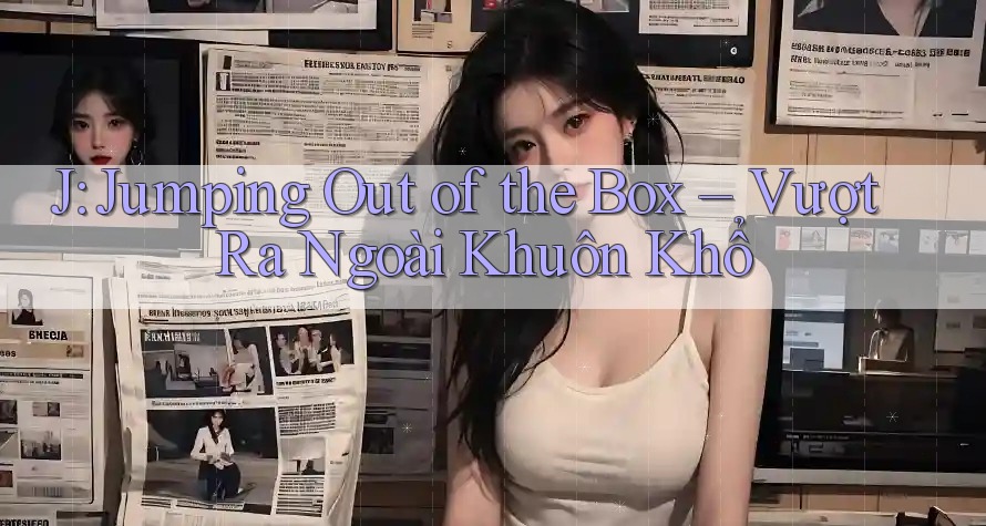 J: Jumping Out of the Box – Vượt Ra Ngoài Khuôn Khổ J: Jumping Out of the Box – Vượt Ra Ngoài Khuôn Khổ