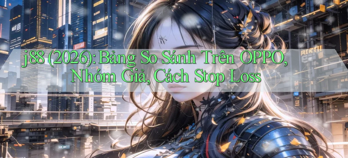j88 (2026) bảng so sánh trên OPPO, nhóm giả, cách stop loss