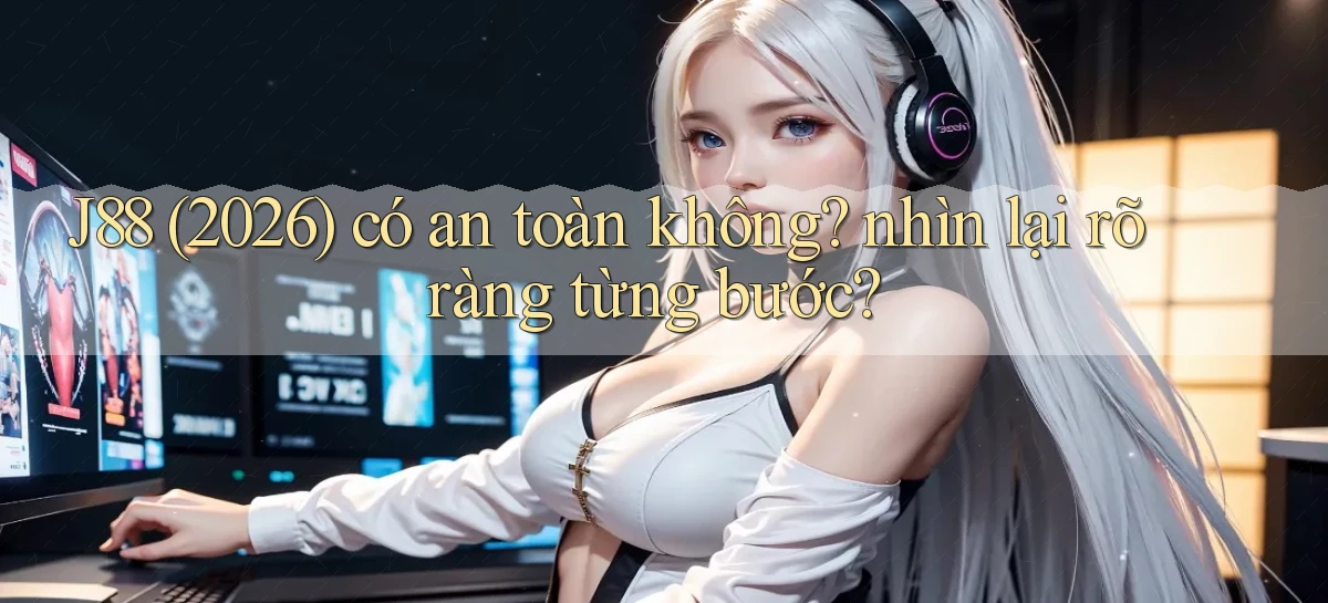 J88 (2026) có an toàn không nhìn lại rõ ràng từng bước