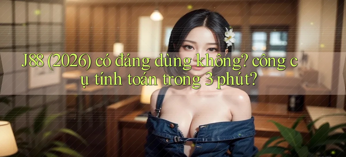 J88 (2026) có đáng dùng không công cụ tính toán trong 3 phút