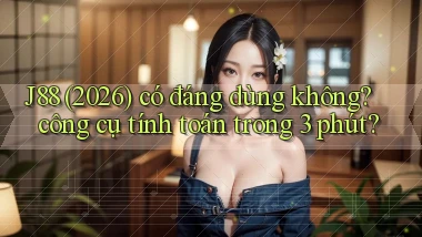J88 (2026) có đáng dùng không công cụ tính toán trong 3 phút