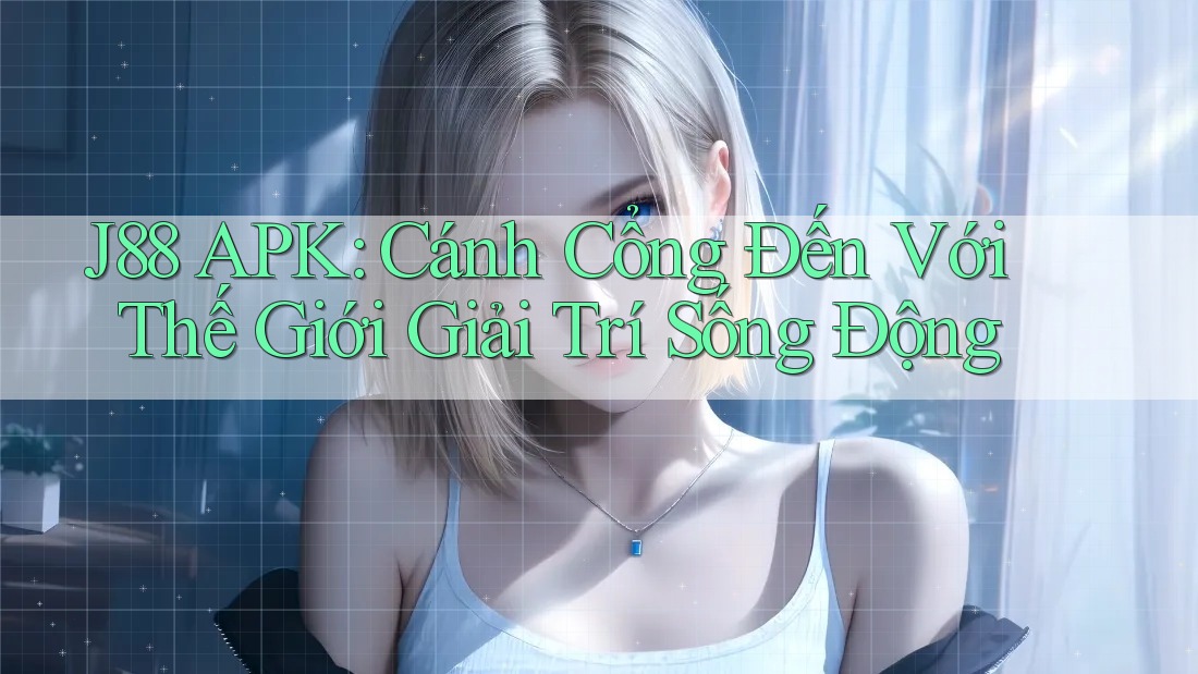 J88 APK: Cánh Cổng Đến Với Thế Giới Giải Trí Sống Động