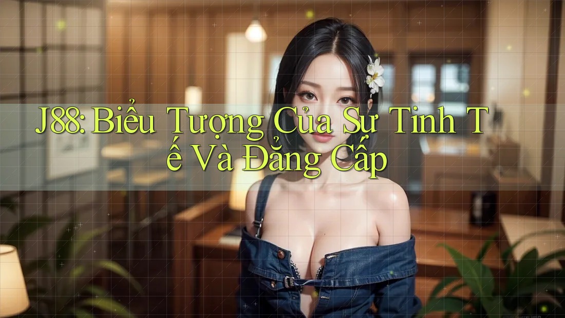 J88: Biểu Tượng Của Sự Tinh Tế Và Đẳng Cấp