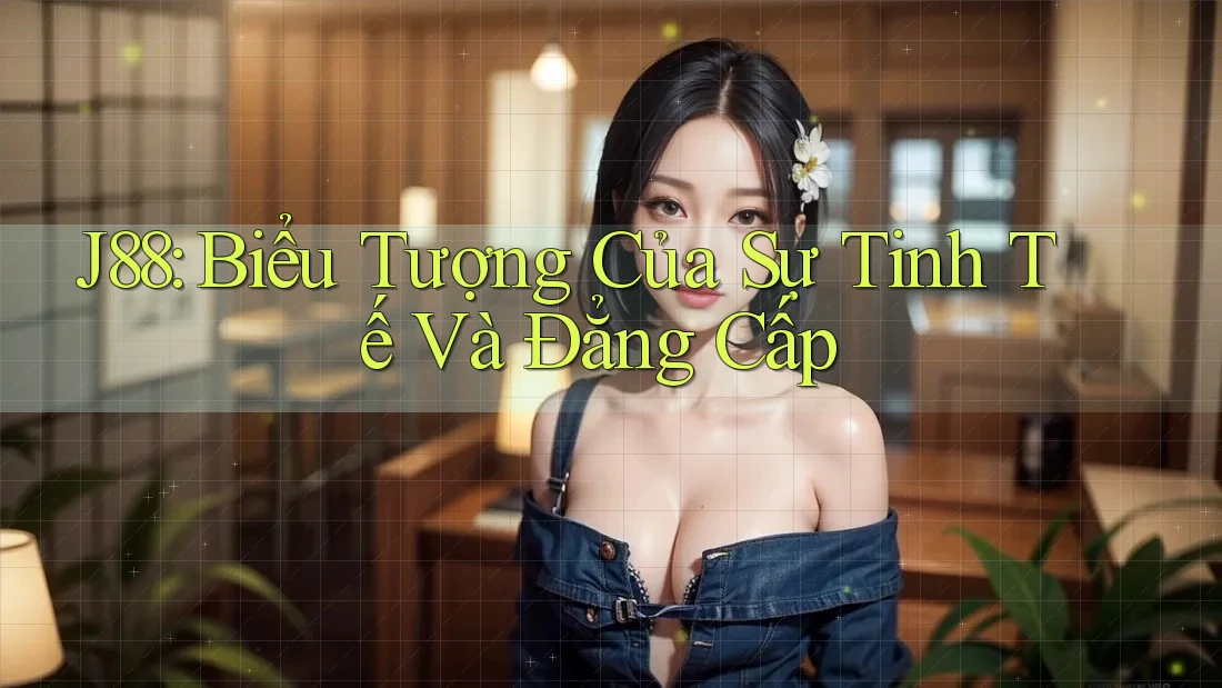 J88: Biểu Tượng Của Sự Tinh Tế Và Đẳng Cấp J88: Biểu Tượng Của Sự Tinh Tế Và Đẳng Cấp