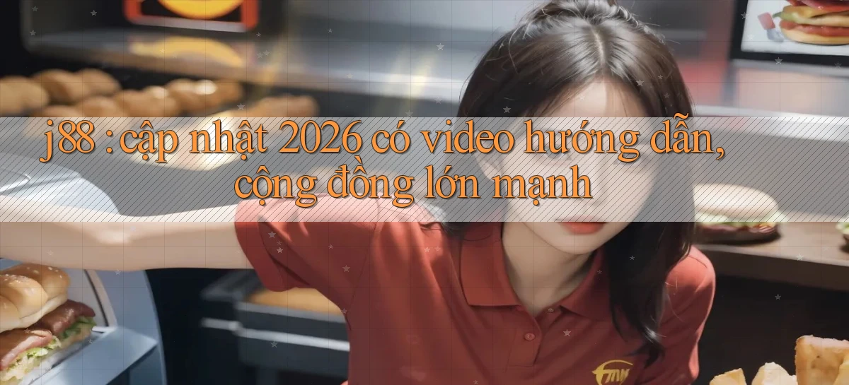 j88 cập nhật 2026 có video hướng dẫn, cộng đồng lớn mạnh