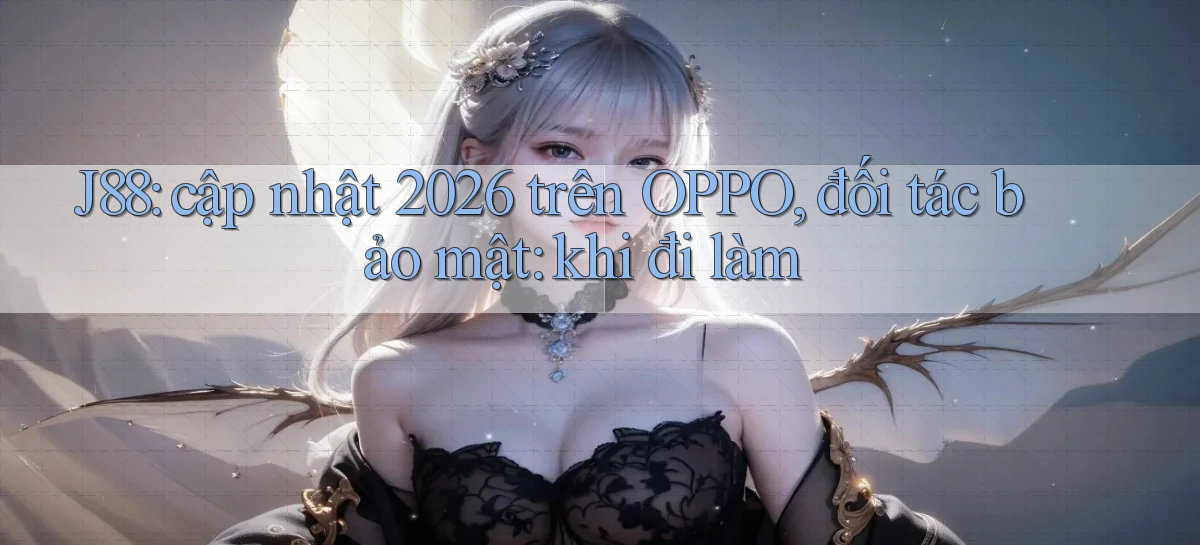 J88 cập nhật 2026 trên OPPO, đối tác bảo mật khi đi làm