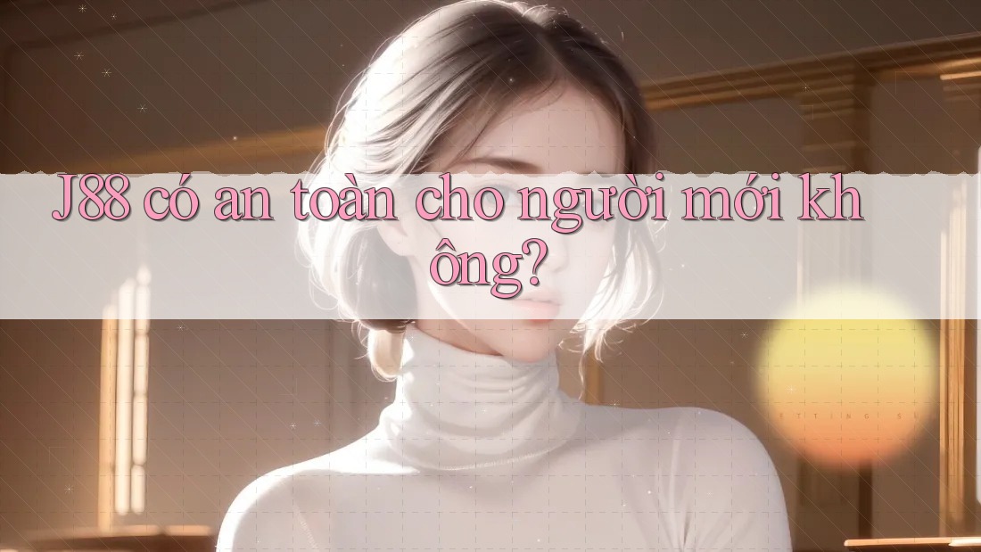 J88 có an toàn cho người mới không? J88 có an toàn cho người mới không?