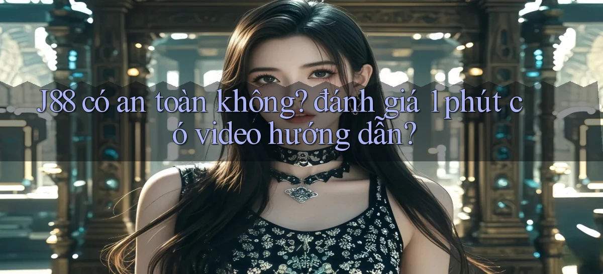 J88 có an toàn không đánh giá 1 phút có video hướng dẫn