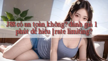 J88 có an toàn không đánh giá 1 phút dễ hiểu rate limiting