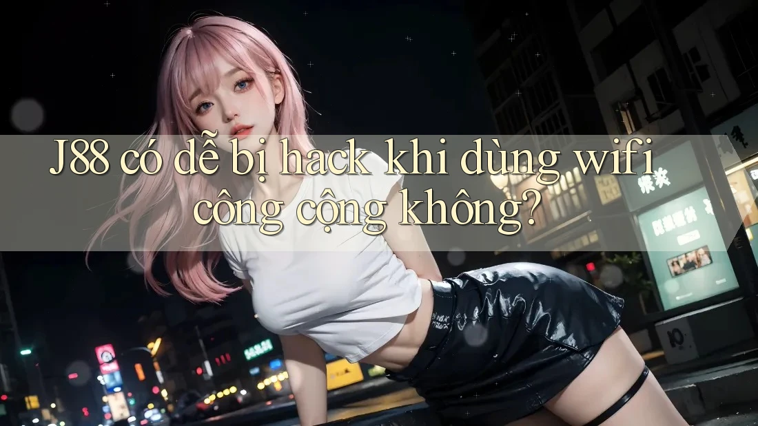 J88 có dễ bị hack khi dùng wifi công cộng không? J88 có dễ bị hack khi dùng wifi công cộng không?