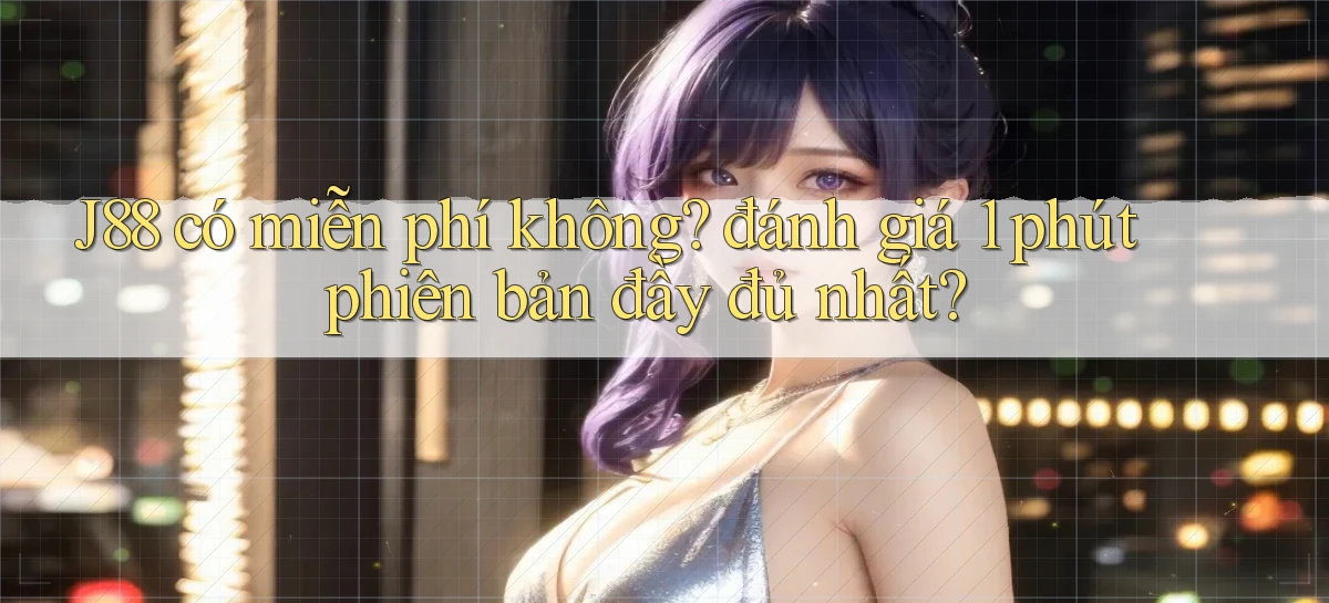 J88 có miễn phí không đánh giá 1 phút phiên bản đầy đủ nhất