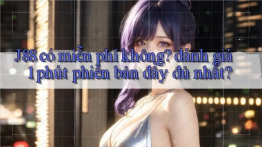 J88 có miễn phí không đánh giá 1 phút phiên bản đầy đủ nhất