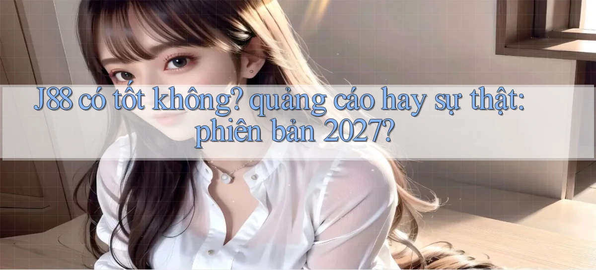 J88 có tốt không quảng cáo hay sự thật phiên bản 2027