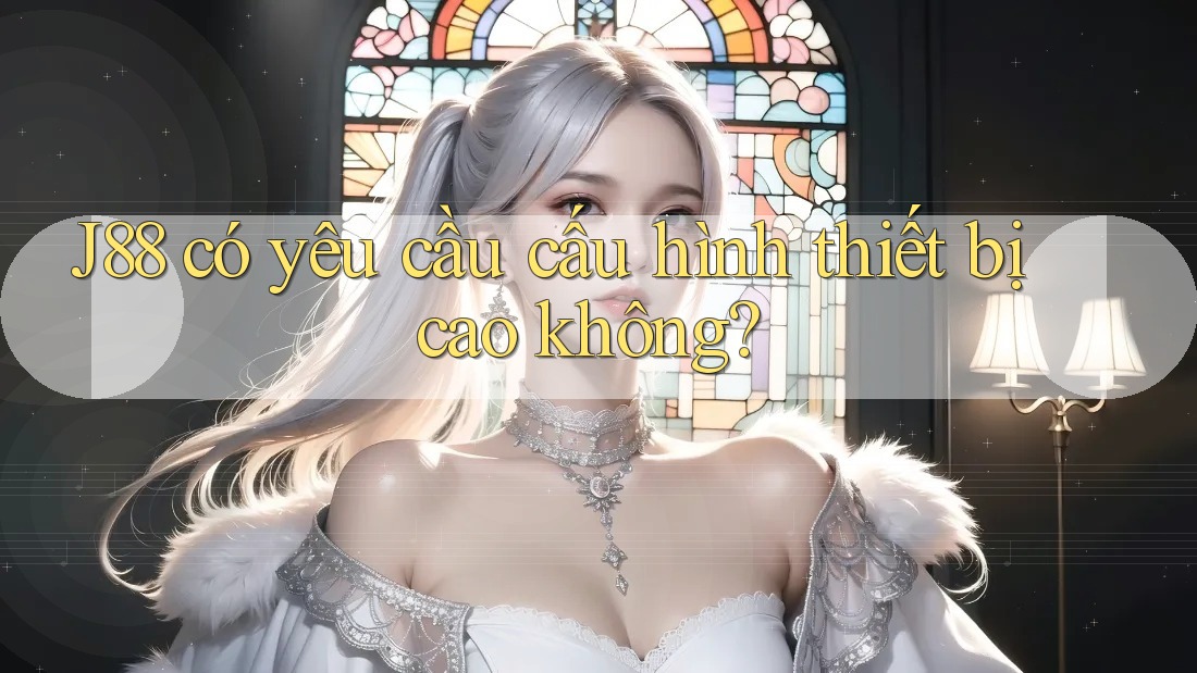 J88 có yêu cầu cấu hình thiết bị cao không? J88 có yêu cầu cấu hình thiết bị cao không?