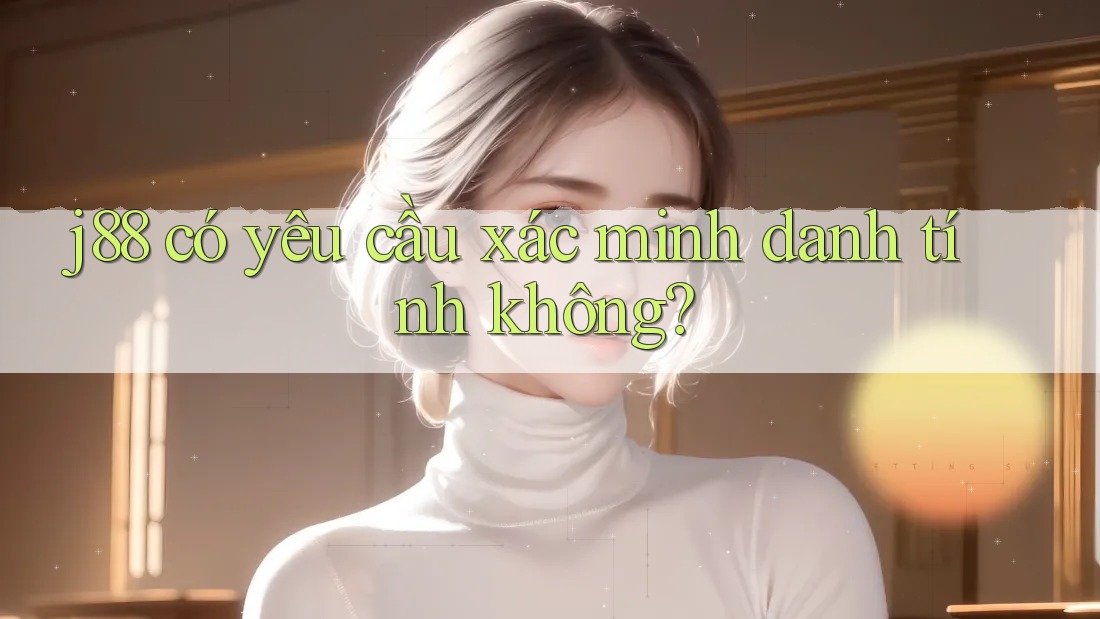 J88 có yêu cầu xác minh danh tính không? J88 có yêu cầu xác minh danh tính không?