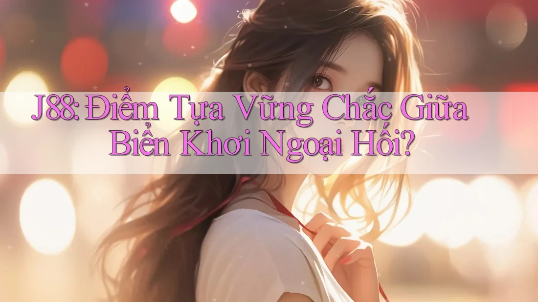 J88: Điểm Tựa Vững Chắc Giữa Biển Khơi Ngoại Hối?