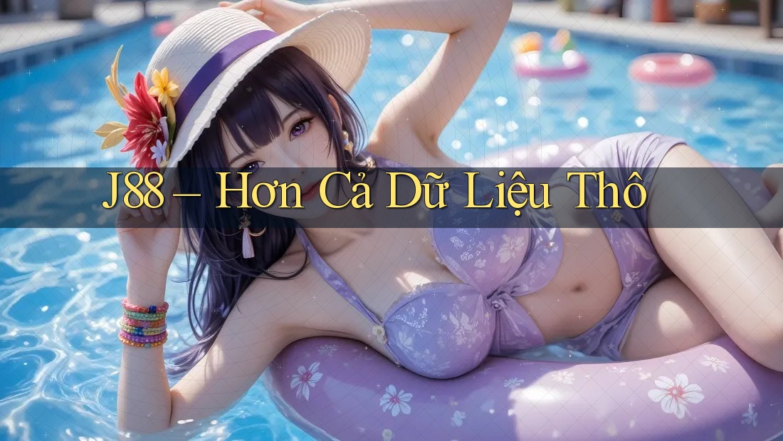 J88 – Hơn Cả Dữ Liệu Thô J88 – Hơn Cả Dữ Liệu Thô