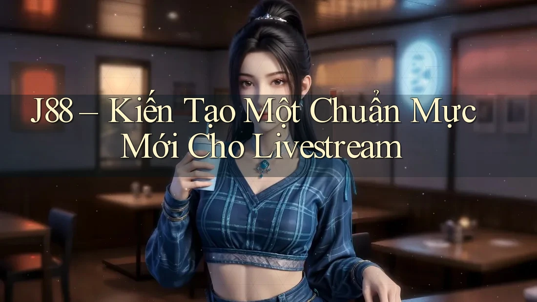 J88 – Kiến Tạo Một Chuẩn Mực Mới Cho Livestream J88 – Kiến Tạo Một Chuẩn Mực Mới Cho Livestream