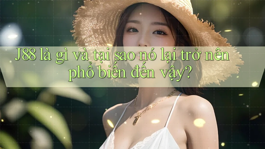 J88 là gì và tại sao nó lại trở nên phổ biến đến vậy? J88 là gì và tại sao nó lại trở nên phổ biến đến vậy?