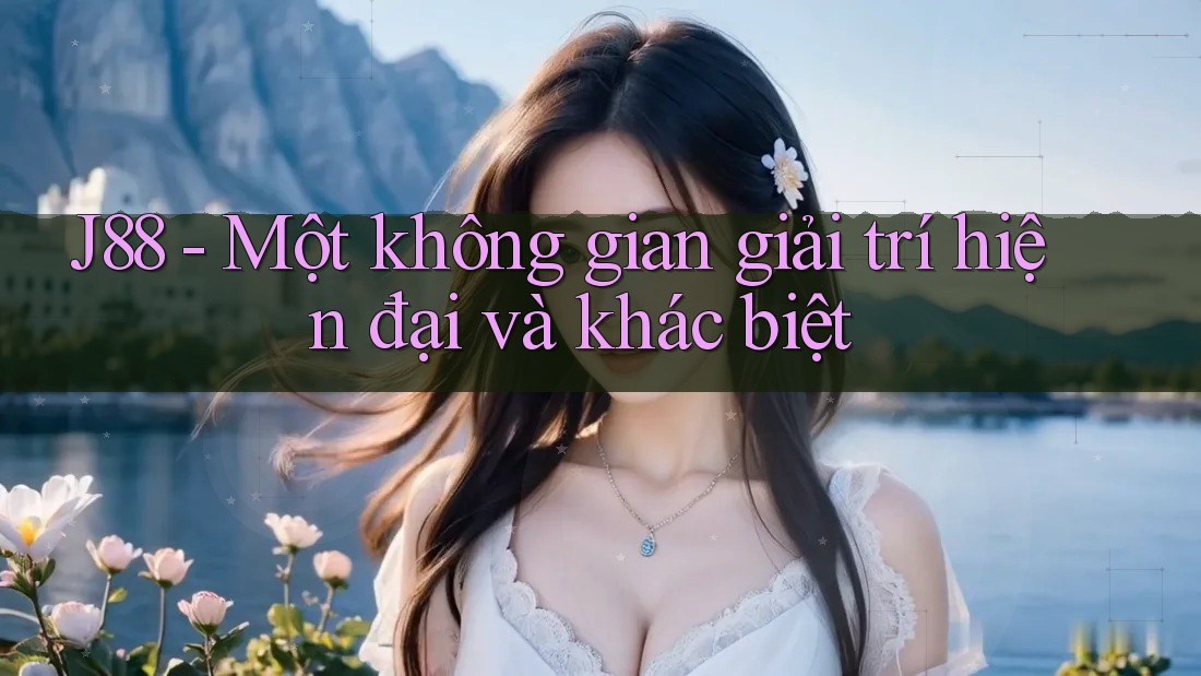 J88 - Một không gian giải trí hiện đại và khác biệt J88 - Một không gian giải trí hiện đại và khác biệt