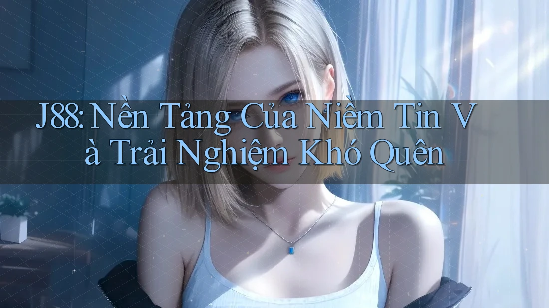 J88: Nền Tảng Của Niềm Tin Và Trải Nghiệm Khó Quên J88: Nền Tảng Của Niềm Tin Và Trải Nghiệm Khó Quên