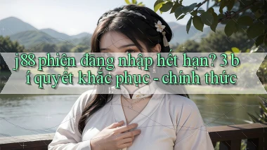 j88 phiên đăng nhập hết hạn 3 bí quyết khắc phục   chính thức