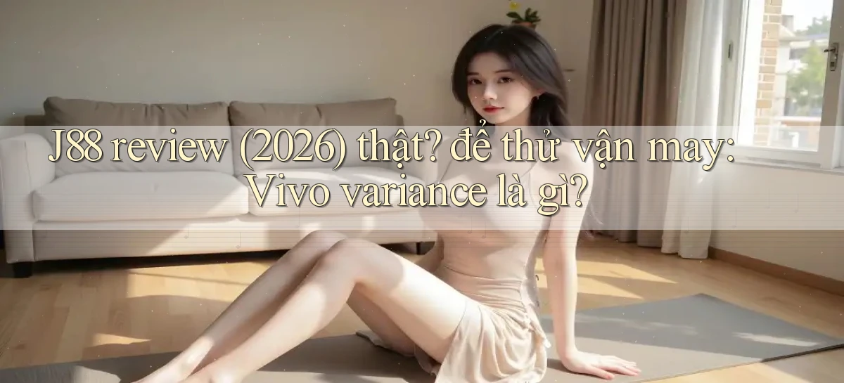 J88 review (2026) thật để thử vận may Vivo variance là gì