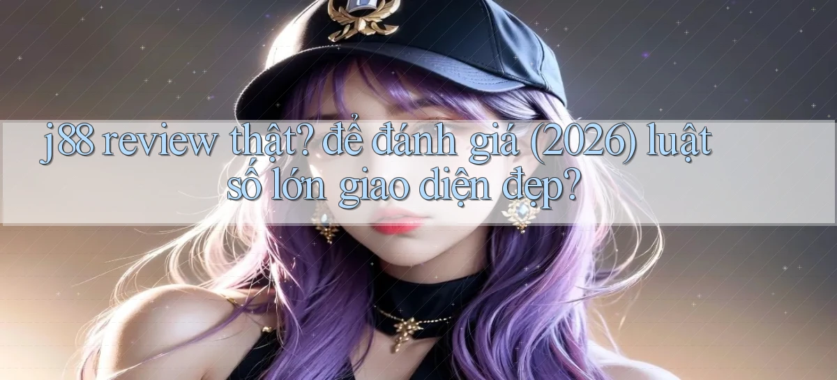 j88 review thật để đánh giá (2026) luật số lớn giao diện đẹp