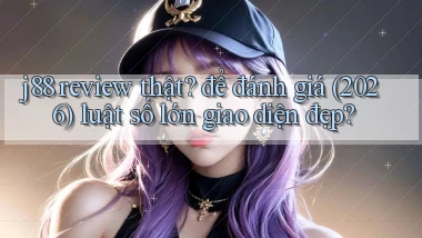 j88 review thật để đánh giá (2026) luật số lớn giao diện đẹp